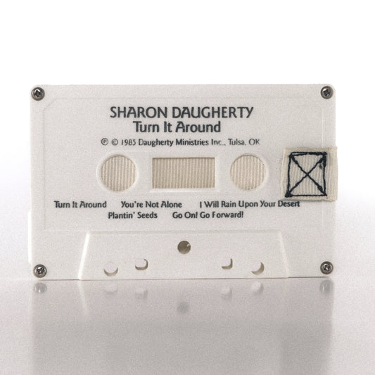 Turn It Around by Sharon Daugherty - Cassette Wallet
