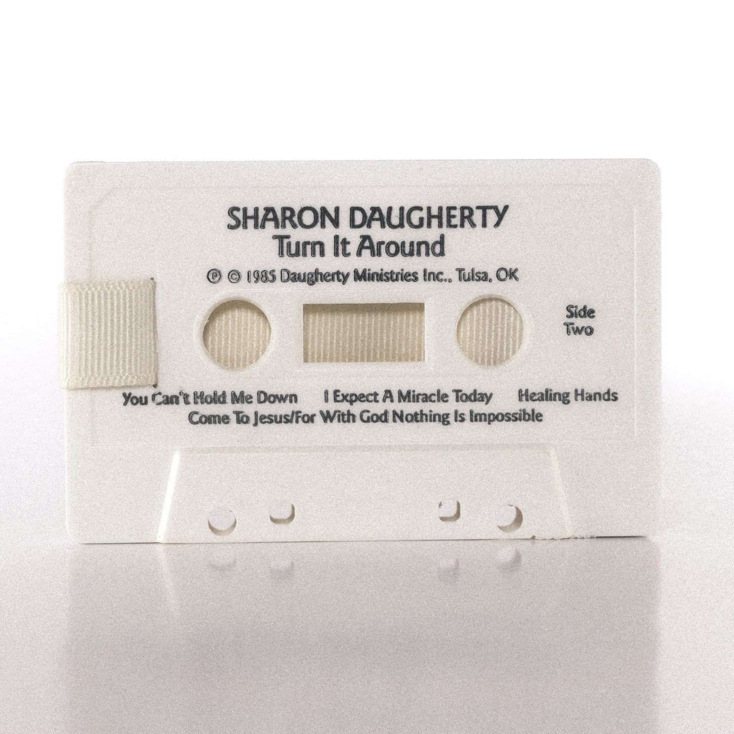 Turn It Around by Sharon Daugherty - Cassette Wallet