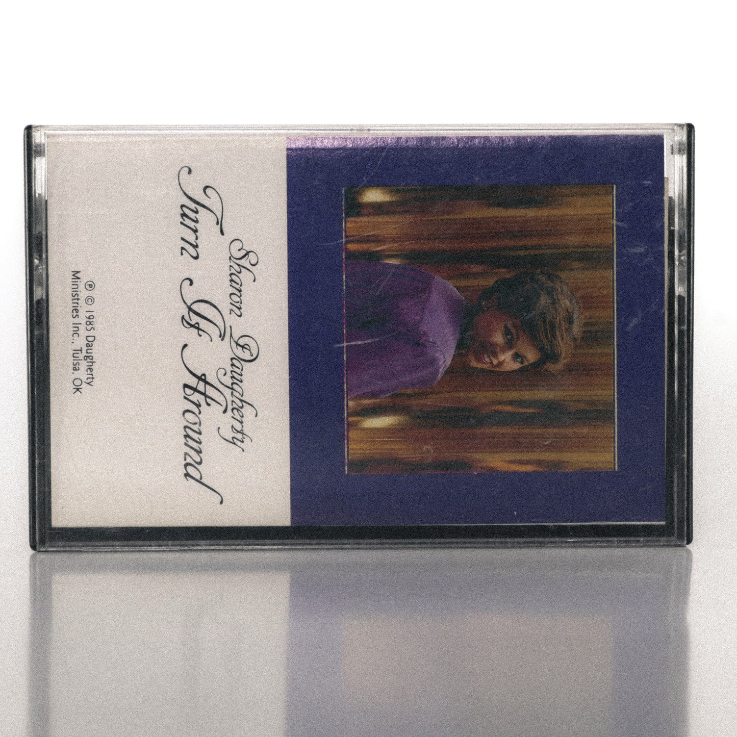 Turn It Around by Sharon Daugherty - Cassette Wallet