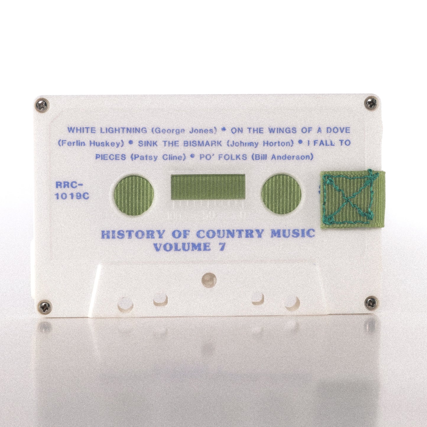 History of Country Music, Volume 7 by Various Artists (George Jones, Ferlin Huskey, Johnny Horton, Patsy Cline, Bill Anderson) - Cassette Wallet