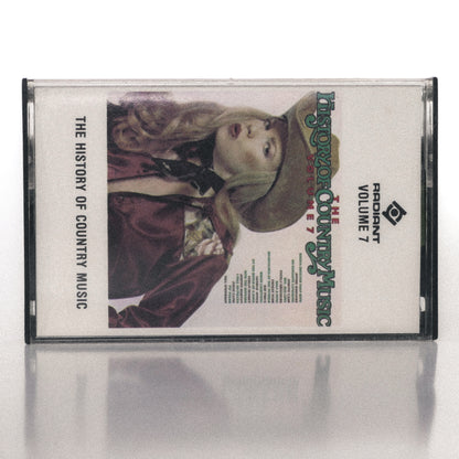 History of Country Music, Volume 7 by Various Artists (George Jones, Ferlin Huskey, Johnny Horton, Patsy Cline, Bill Anderson) - Cassette Wallet