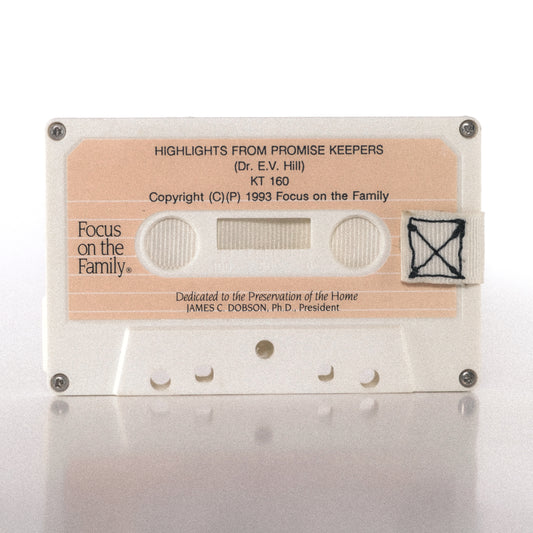 Highlights from Promise Keepers by Dr. E.V. Hill / Focus on the Family - Cassette Wallet
