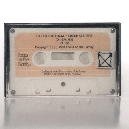 Highlights from Promise Keepers by Dr. E.V. Hill / Focus on the Family - Cassette Wallet