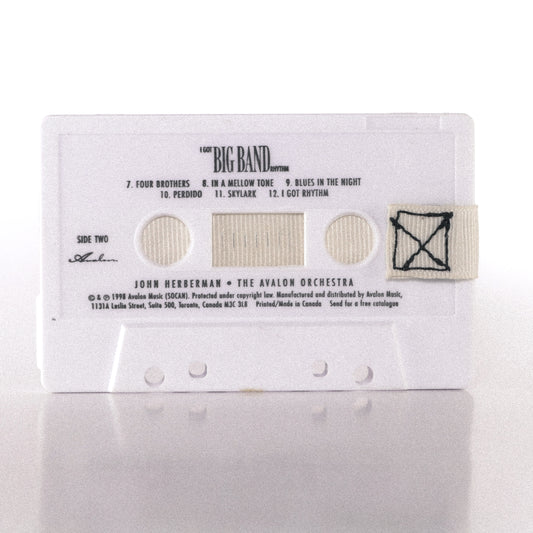 I Got Big Band Rhythm by John Herberman & The Avalon Orchestra - Cassette Wallet