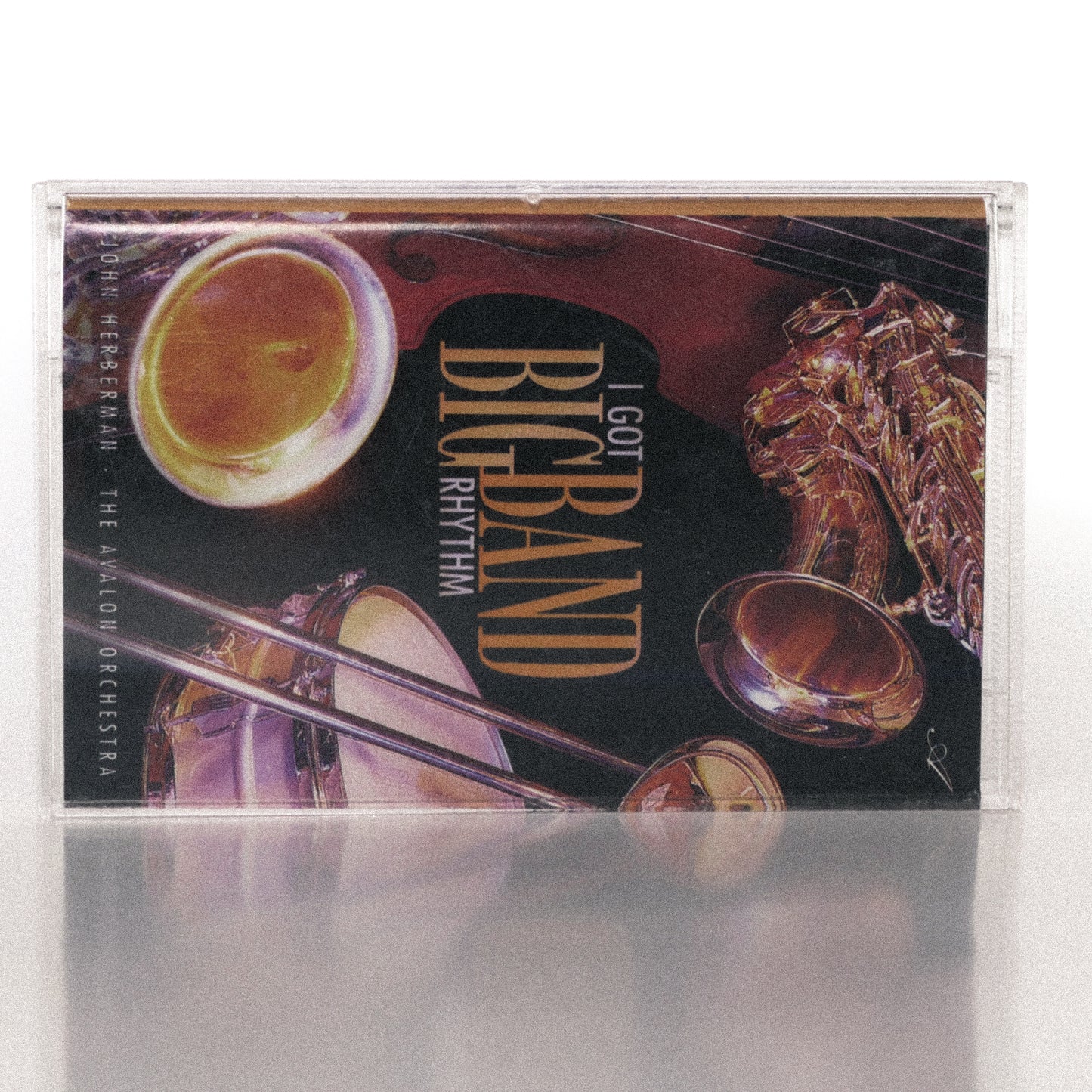 I Got Big Band Rhythm by John Herberman & The Avalon Orchestra - Cassette Wallet