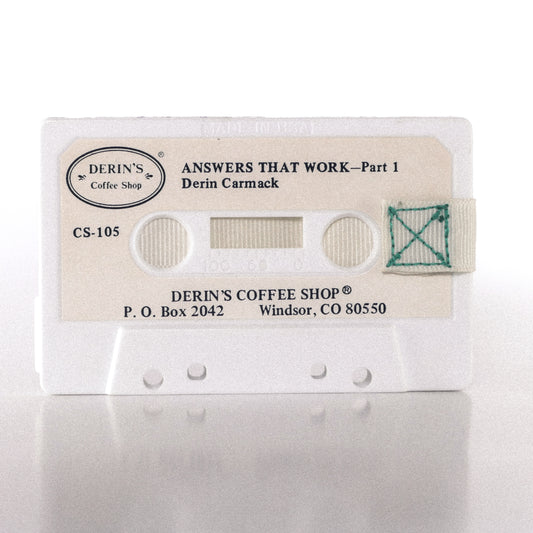 Answers That Work — Part 1 by Derin Carmack - Cassette Wallet