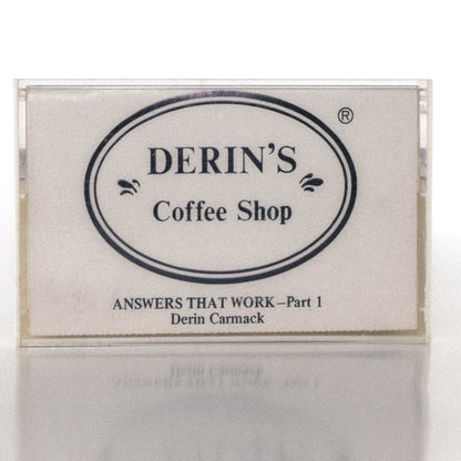 Answers That Work — Part 1 by Derin Carmack - Cassette Wallet