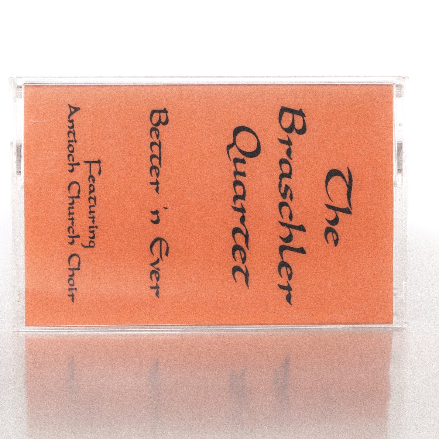 The Braschler Quartet - Cassette Wallet