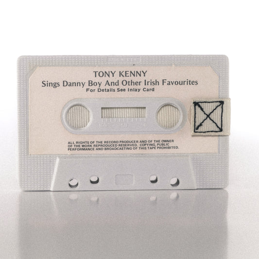Sings Danny Boy and Other Irish Favourites by Tony Kenny - Cassette Wallet