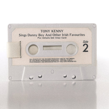 Sings Danny Boy and Other Irish Favourites by Tony Kenny - Cassette Wallet