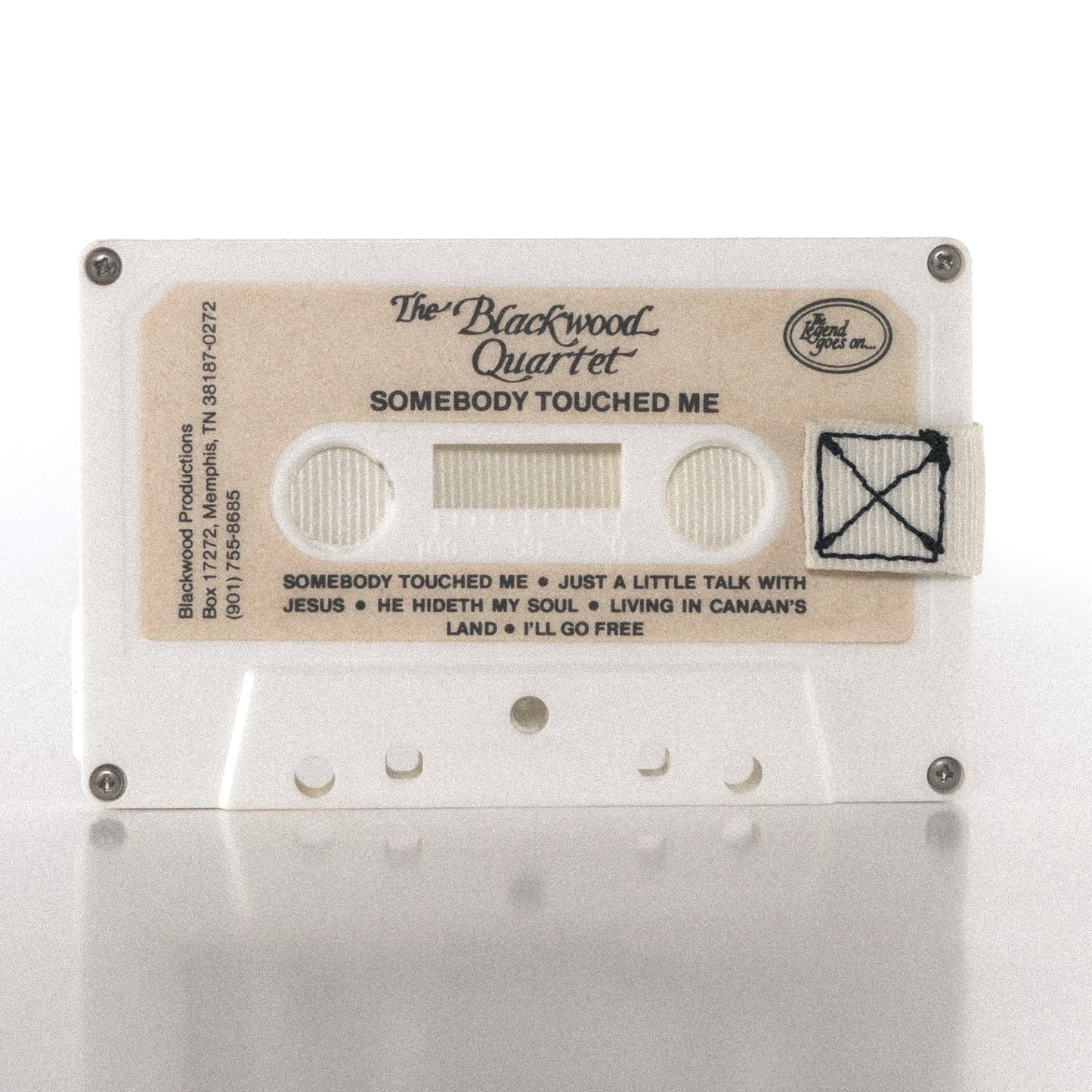 Somebody Touched Me by The Blackwood Quartet - Cassette Wallet