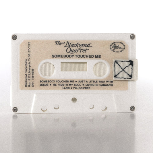 Somebody Touched Me by The Blackwood Quartet - Cassette Wallet