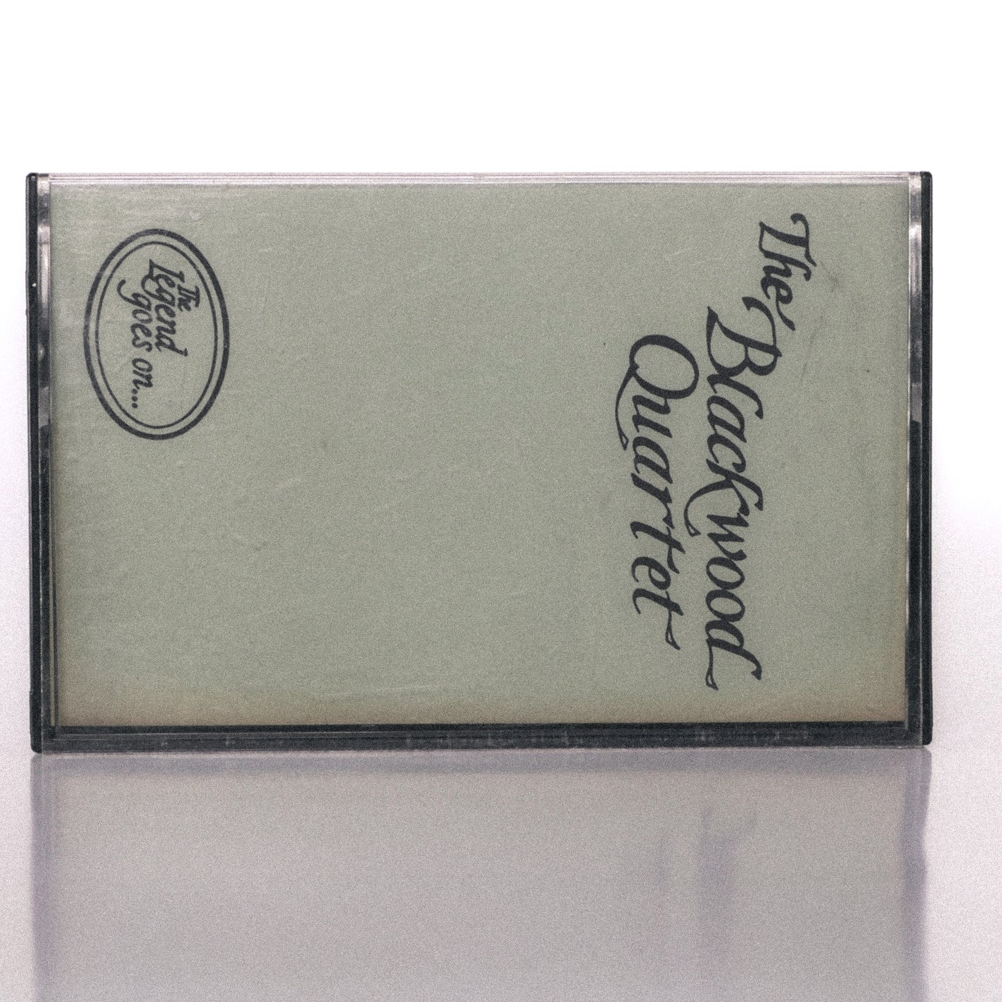 Somebody Touched Me by The Blackwood Quartet - Cassette Wallet