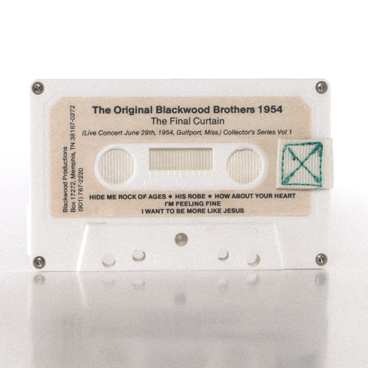The Final Curtain (Collector's Series Vol 1) by The Original Blackwood Brothers 1954 - Cassette Wallet