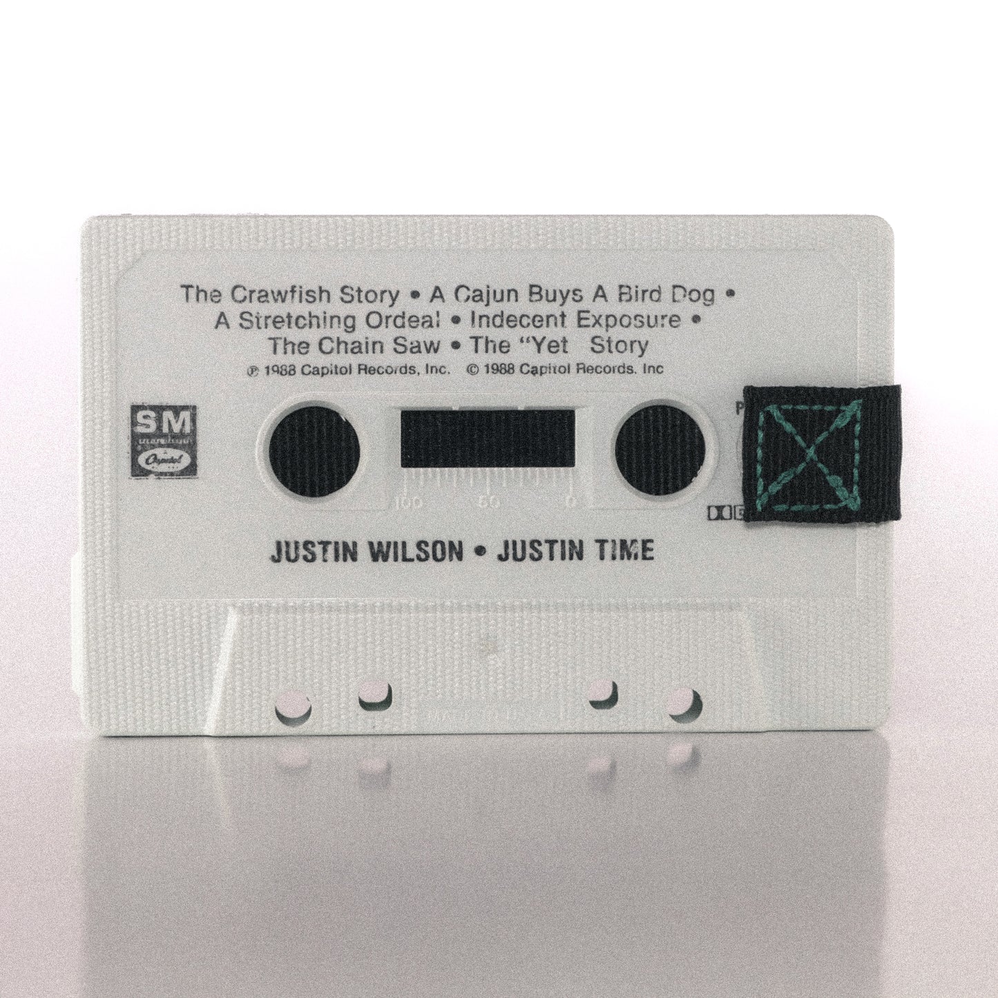 Justin Time by Justin Wilson - Cassette Wallet