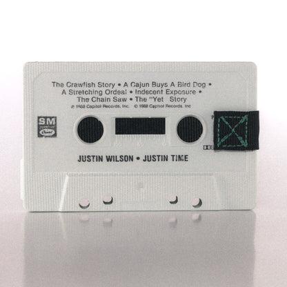 Justin Time by Justin Wilson - Cassette Wallet