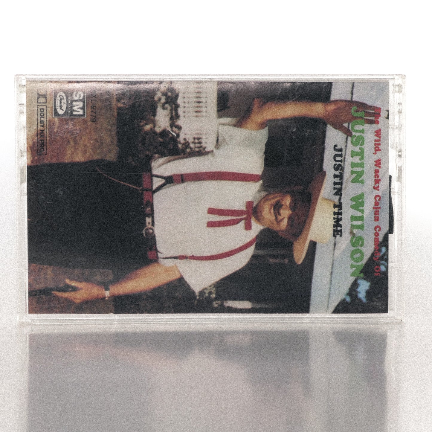 Justin Time by Justin Wilson - Cassette Wallet
