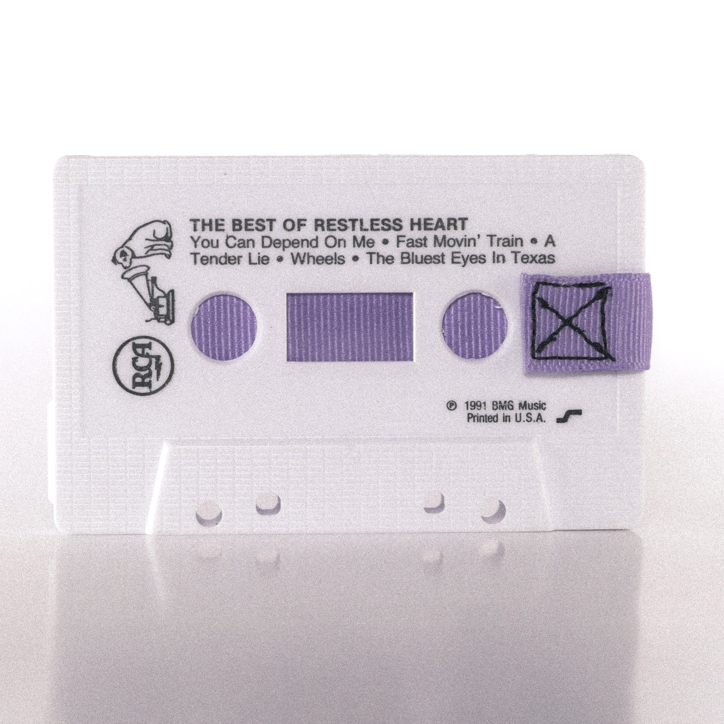 The Best of Restless Heart by Restless Heart - Cassette Wallet