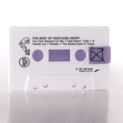 The Best of Restless Heart by Restless Heart - Cassette Wallet