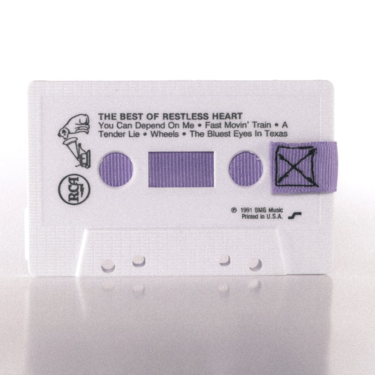 The Best of Restless Heart by Restless Heart - Cassette Wallet