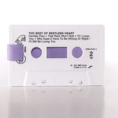 The Best of Restless Heart by Restless Heart - Cassette Wallet