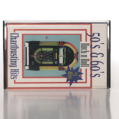 50's & 60's Rock N' Roll by Various Artists (The Everly Brothers, The Shirelles, Chuck Berry, Jerry Lee Lewis, The Kingsmen, Del Shannon, The Champs, and more) - Cassette Wallet