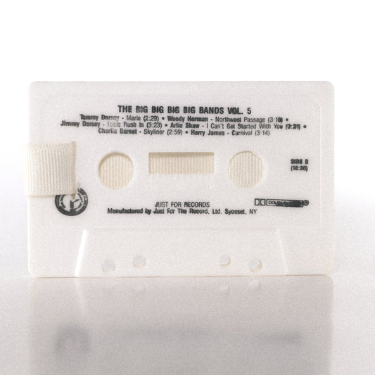 The Big Big Big Big Bands Vol. 5 by Various Artists (Benny Goodman, Glenn Miller, Duke Ellington, Count Basie, Lee Brown, Louis Armstrong) - Cassette Wallet