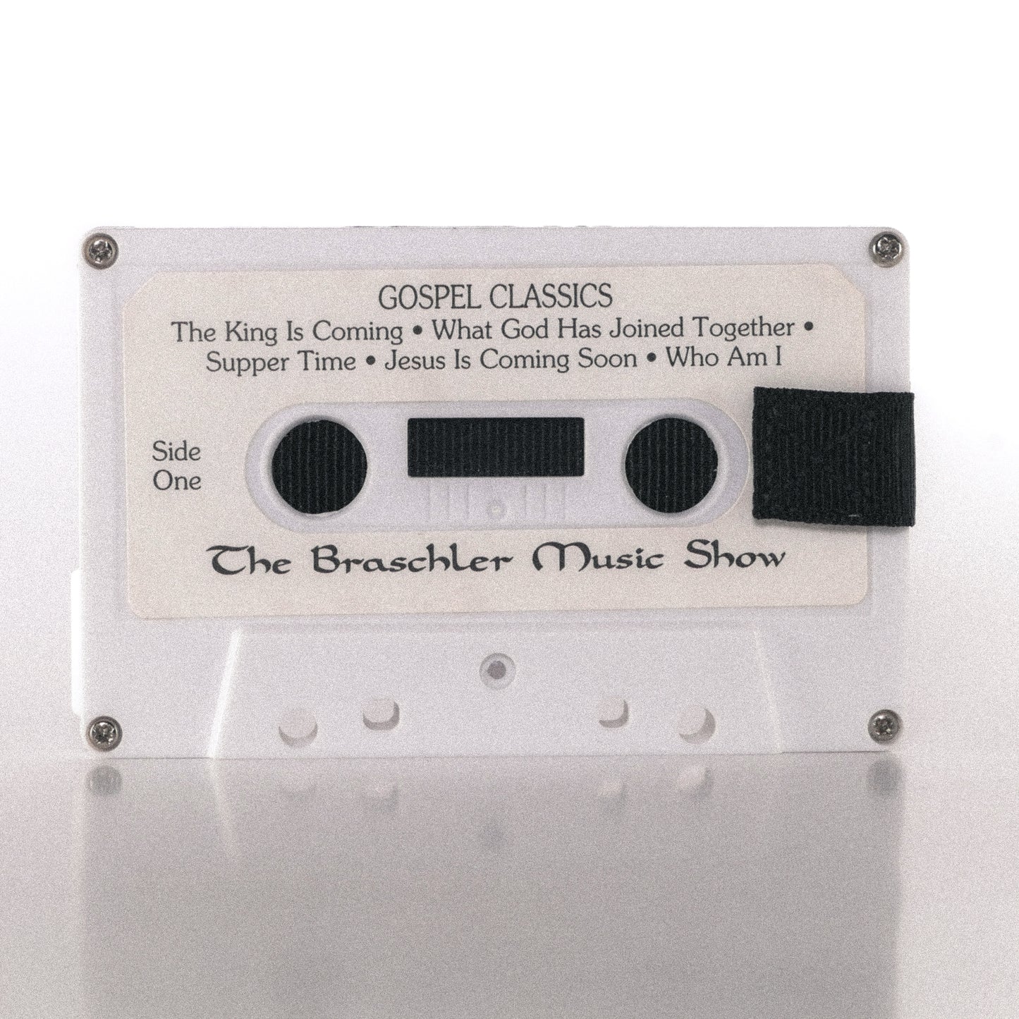 Gospel Classics by The Braschler Music Show - Cassette Wallet