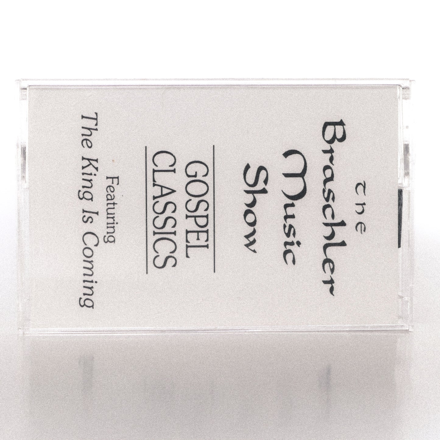 Gospel Classics by The Braschler Music Show - Cassette Wallet