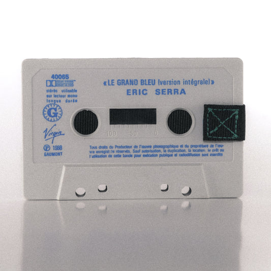 Le Grand Bleu (Version Intégrale) by Éric Serra - Cassette Wallet