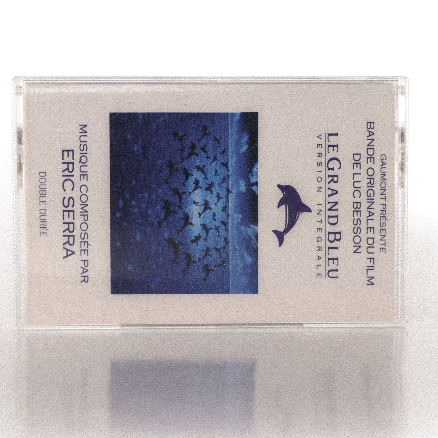 Le Grand Bleu (Version Intégrale) by Éric Serra - Cassette Wallet