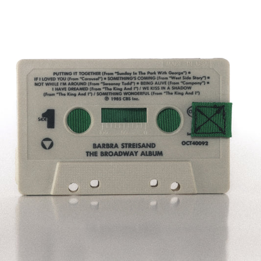 The Broadway Album by Barbra Streisand - Cassette Wallet