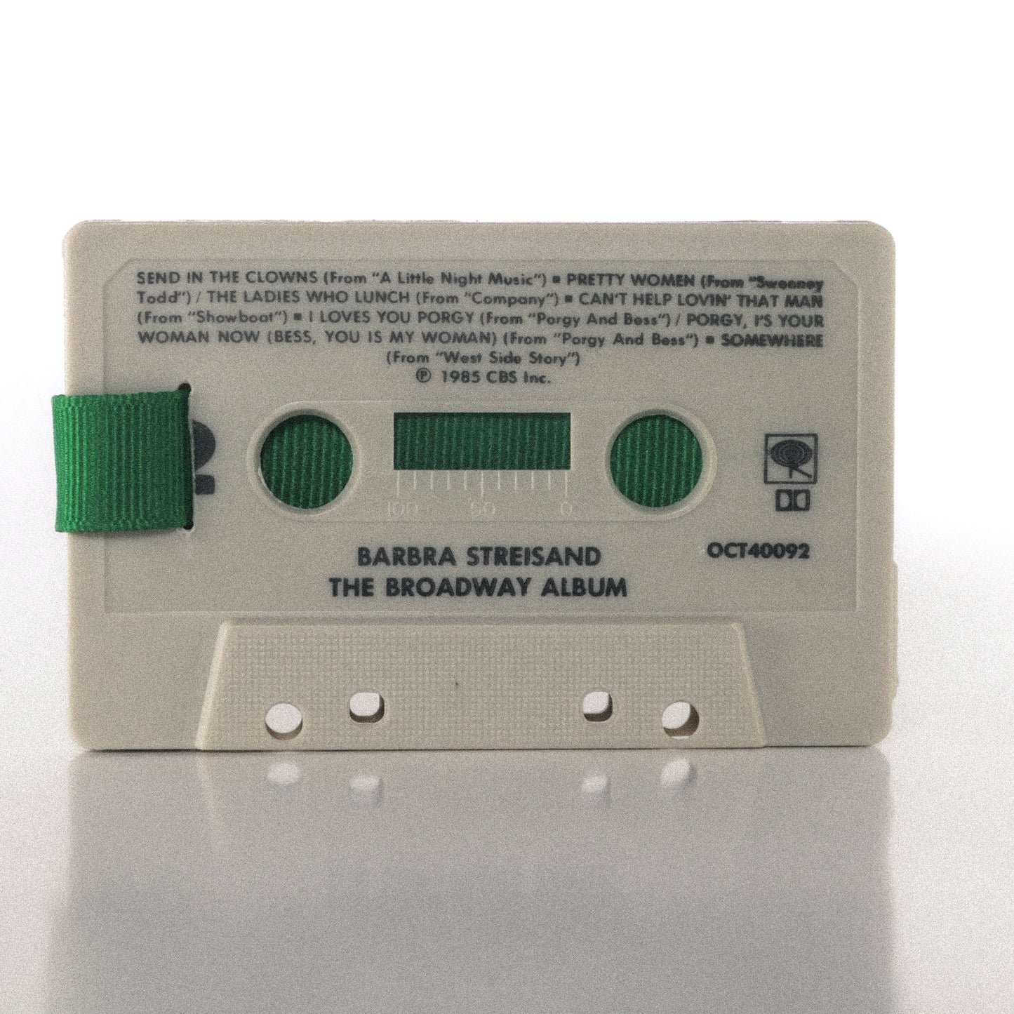 The Broadway Album by Barbra Streisand - Cassette Wallet