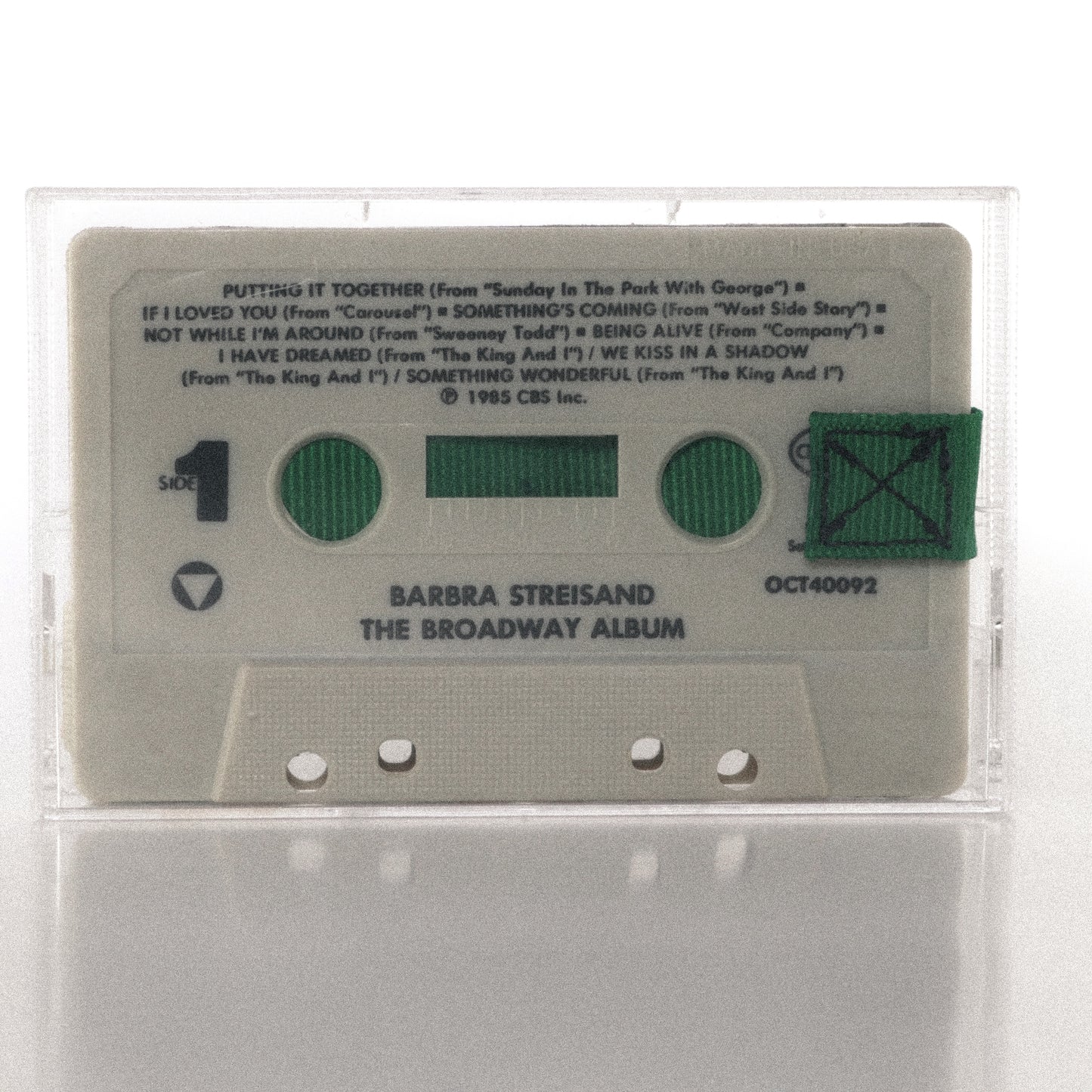 The Broadway Album by Barbra Streisand - Cassette Wallet