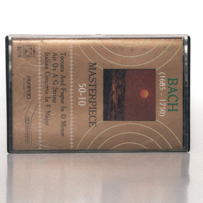 Masterpiece 50-10 by Johann Sebastian Bach - Cassette Wallet