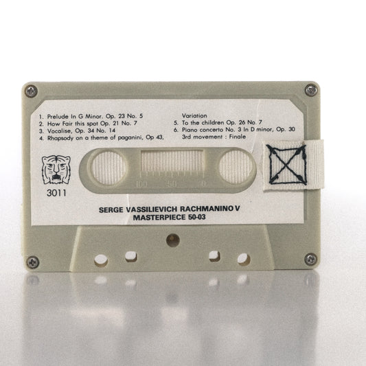 Masterpiece 50-03 by Sergei Rachmaninoff - Cassette Wallet