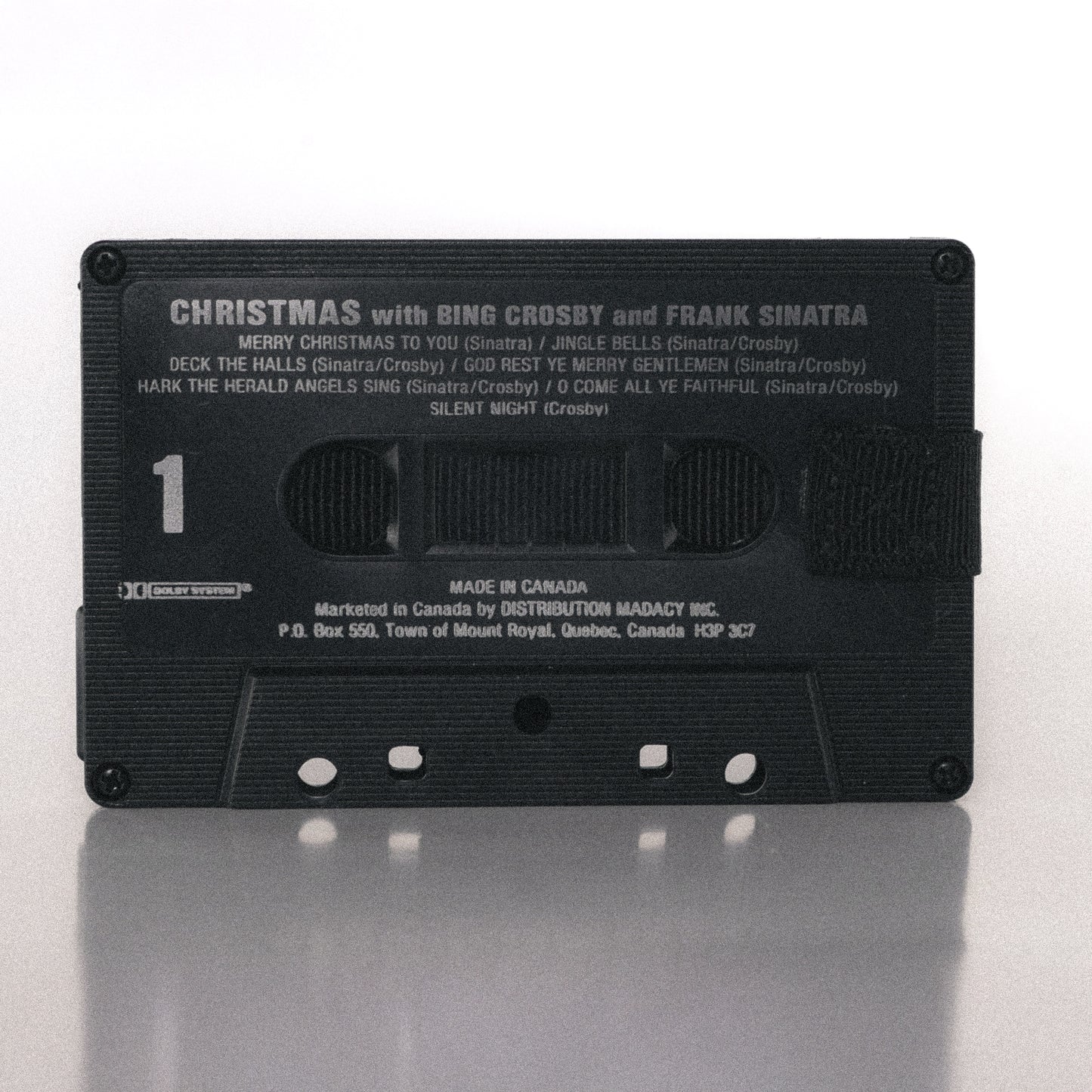 Christmas with Bing Crosby and Frank Sinatra by Bing Crosby & Frank Sinatra - Cassette Wallet