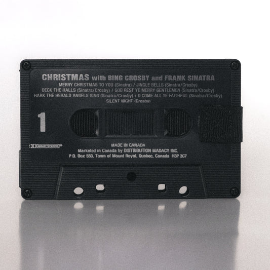 Christmas with Bing Crosby and Frank Sinatra by Bing Crosby & Frank Sinatra - Cassette Wallet