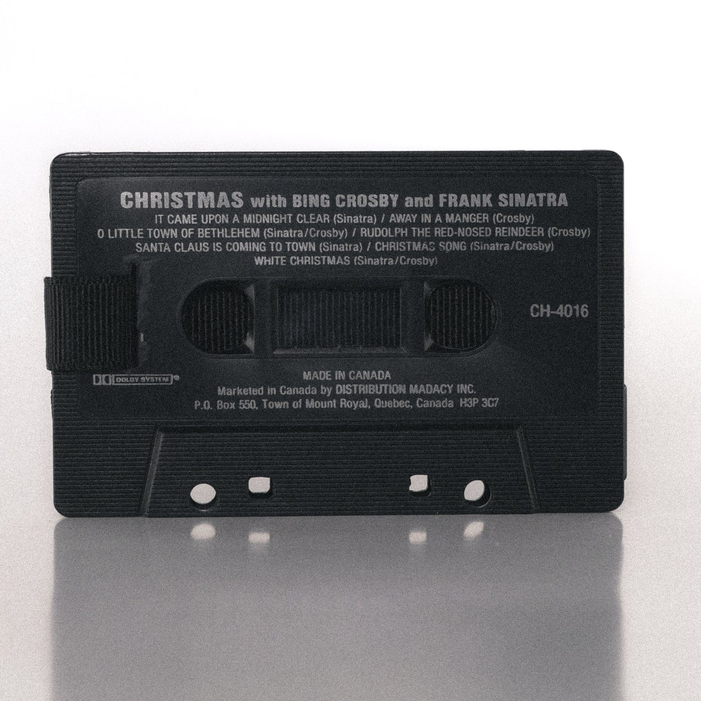 Christmas with Bing Crosby and Frank Sinatra by Bing Crosby & Frank Sinatra - Cassette Wallet
