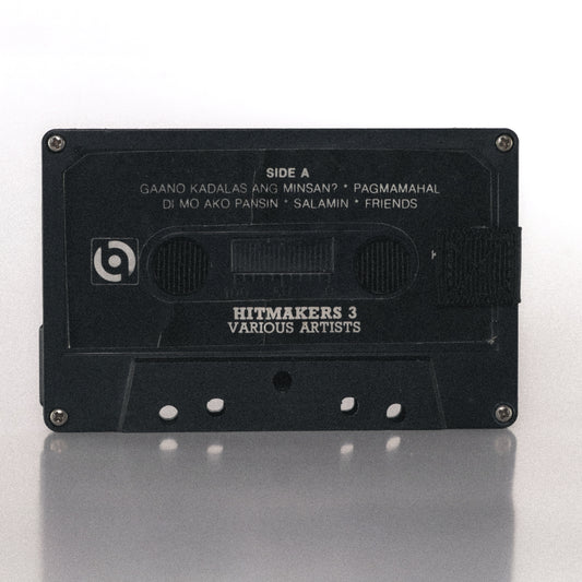 Hitmakers 3 by Various Artists (Filipino OPM Classics) - Cassette Wallet