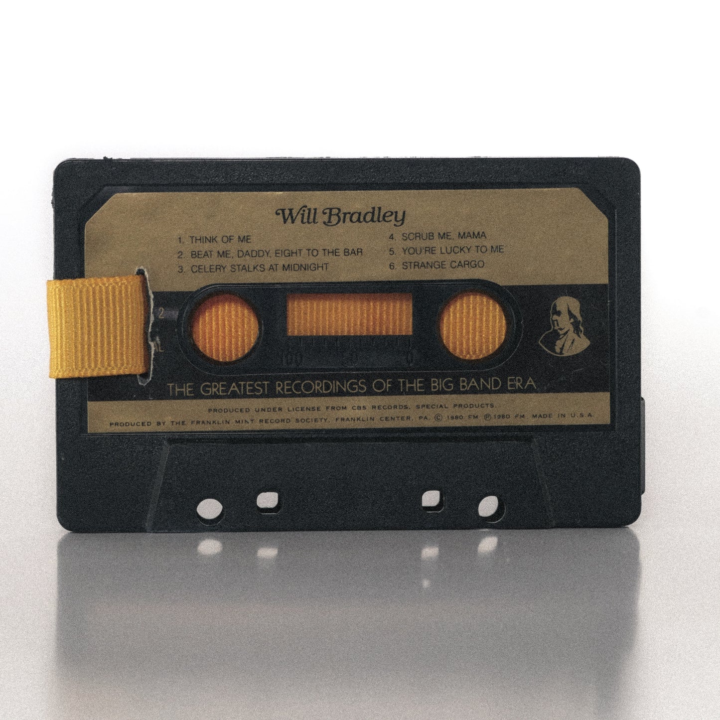 The Greatest Recordings of the Big Band Era (Tape No. 2) by Orrin Tucker & Don Redman - Cassette Wallet