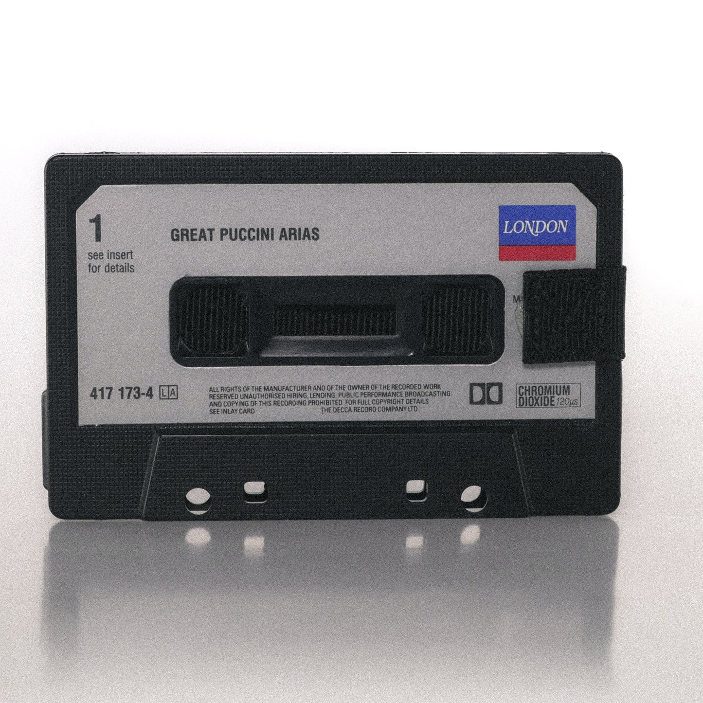 Great Puccini Arias by Various Opera Singers - Cassette Wallet