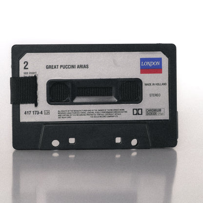 Great Puccini Arias by Various Opera Singers - Cassette Wallet