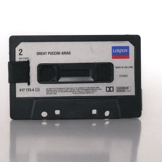 Great Puccini Arias by Various Opera Singers - Cassette Wallet