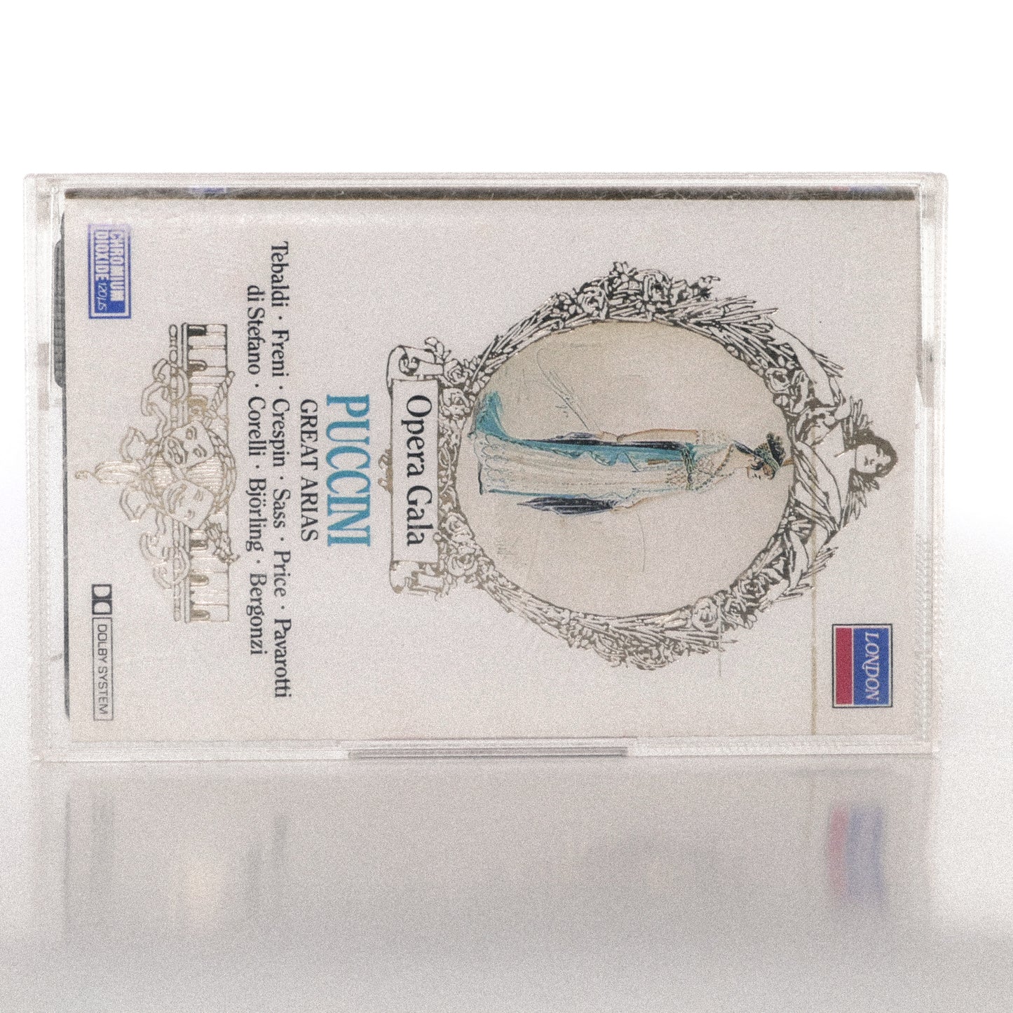Great Puccini Arias by Various Opera Singers - Cassette Wallet