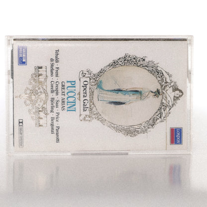 Great Puccini Arias by Various Opera Singers - Cassette Wallet
