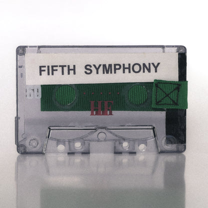 Beethoven: Fifth Symphony – Leonard Bernstein & New York Philharmonic – Cassette Wallet