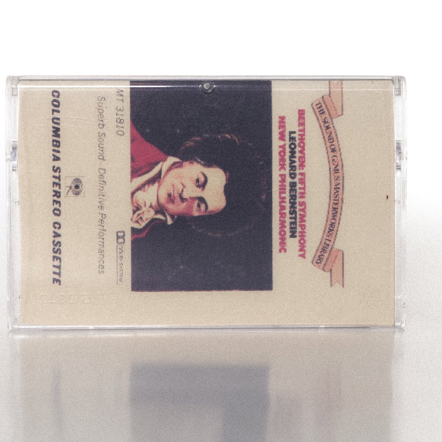 Beethoven: Fifth Symphony – Leonard Bernstein & New York Philharmonic – Cassette Wallet