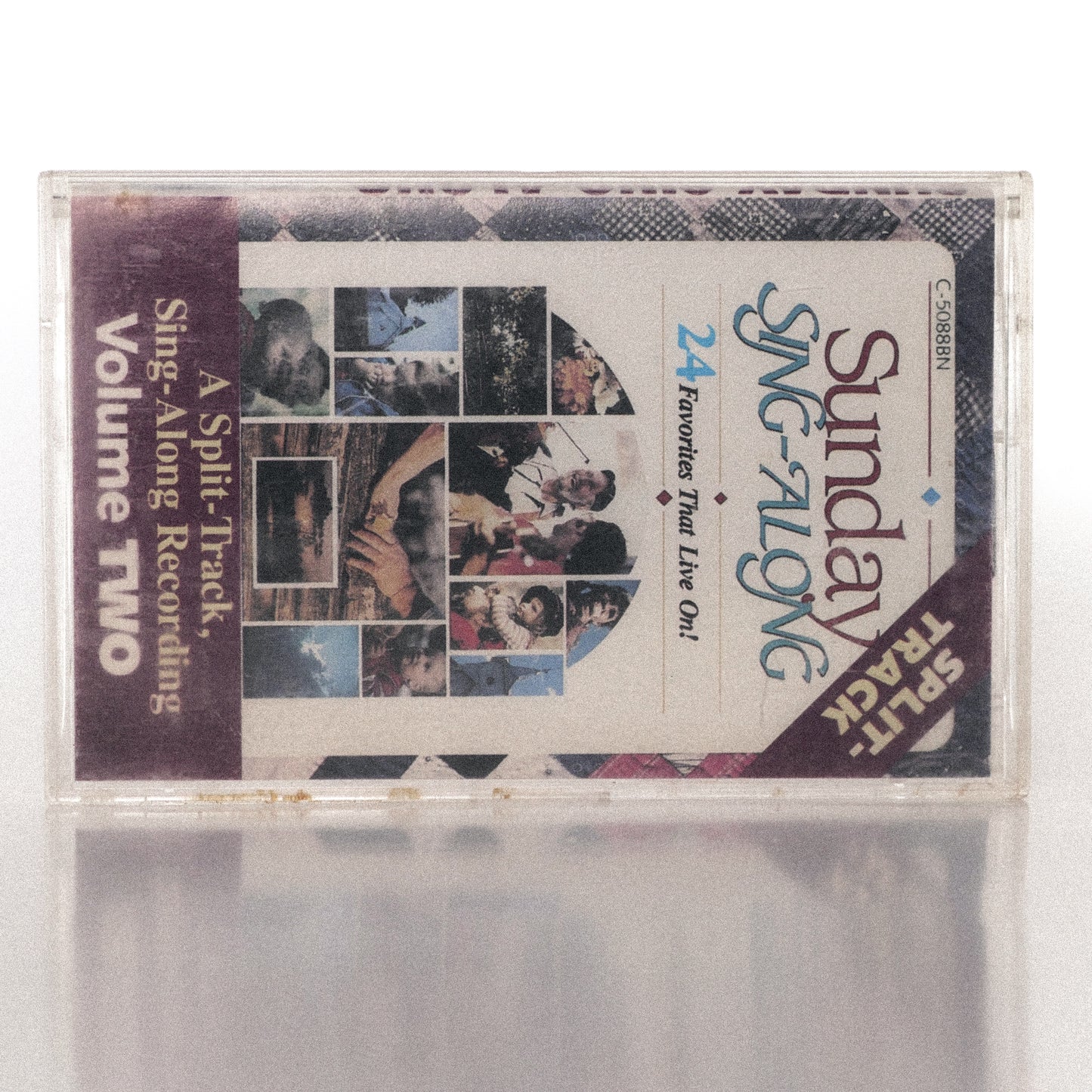 Sunday Sing-Along, Volume Two – Cassette Wallet