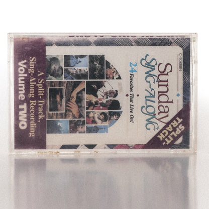 Sunday Sing-Along, Volume Two – Cassette Wallet